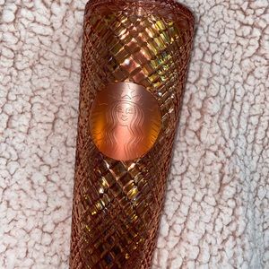 SOLD ALREADY SORRY Starbucks Christmas Tumbler (Rose Gold)